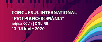 pro piano romania 2020 online contest